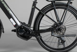 Haibike Trekking 7 LOW - käytetty sähköpyörä 158-170 cm ajajalle