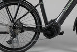 Haibike Trekking 7 LOW - käytetty sähköpyörä 158-170 cm ajajalle