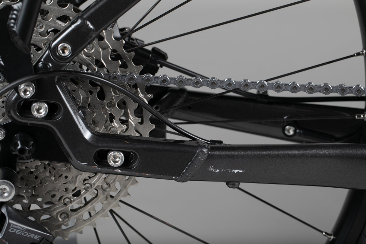 Haibike Trekking 7 LOW - käytetty sähköpyörä 158-170 cm ajajalle
