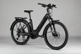 Haibike Trekking 7 LOW - käytetty sähköpyörä 158-170 cm ajajalle