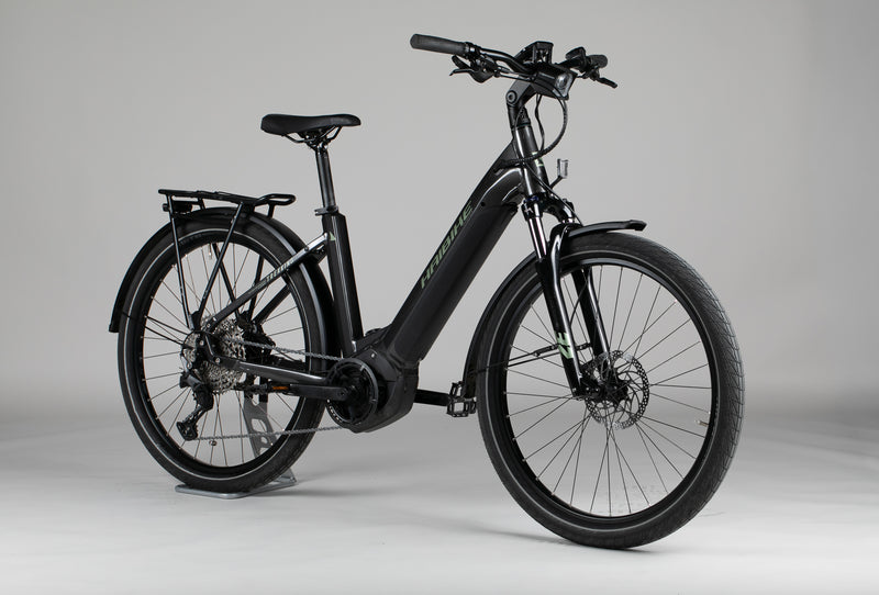 Haibike Trekking 7 LOW - käytetty sähköpyörä 158-170 cm ajajalle