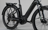 Haibike Trekking 7 LOW - käytetty sähköpyörä 158-170 cm ajajalle