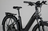 Haibike Trekking 7 LOW - käytetty sähköpyörä 158-170 cm ajajalle