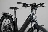 Haibike Trekking 7 LOW - käytetty sähköpyörä 158-170 cm ajajalle