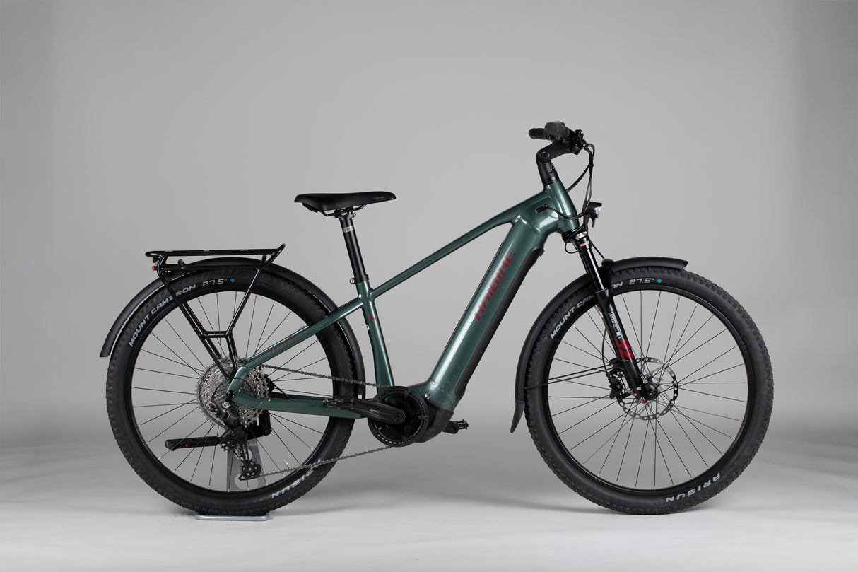 Haibike Trekking 5 - käytetty sähköpyörä 155-165 cm ajajalle