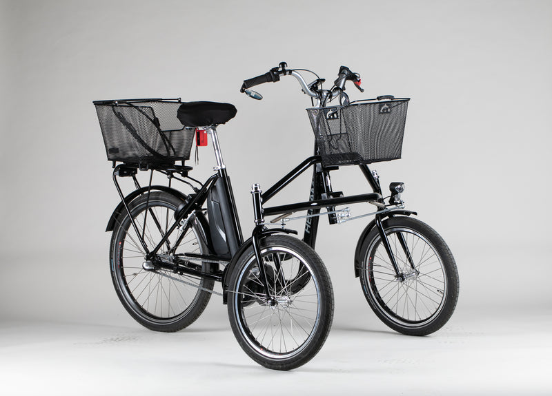 Helkama e-Trike 3v - käytetty sähköpyörä ajajalle 140-200 cm