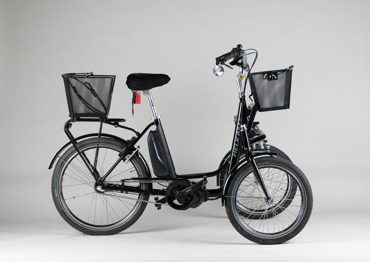 Helkama e-Trike 3v - käytetty sähköpyörä ajajalle 140-200 cm