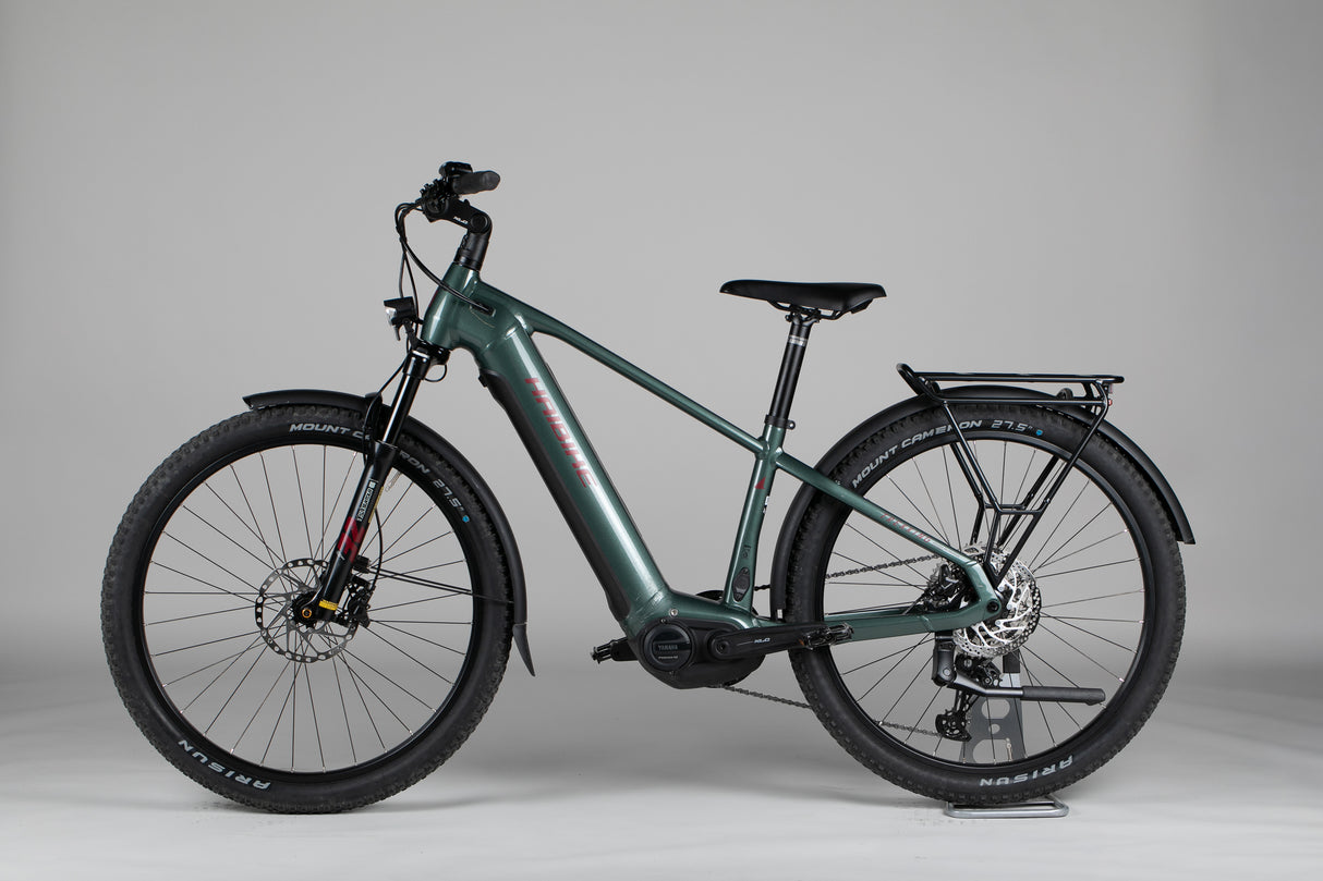 Haibike Trekking 5 - käytetty sähköpyörä 155-165 cm ajajalle
