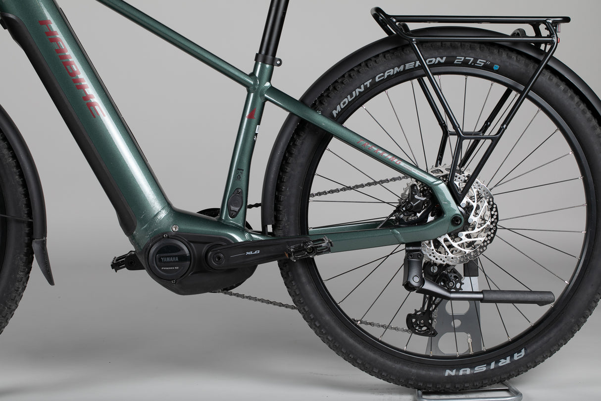 Haibike Trekking 5 - käytetty sähköpyörä 155-165 cm ajajalle