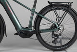 Haibike Trekking 5 - käytetty sähköpyörä 155-165 cm ajajalle