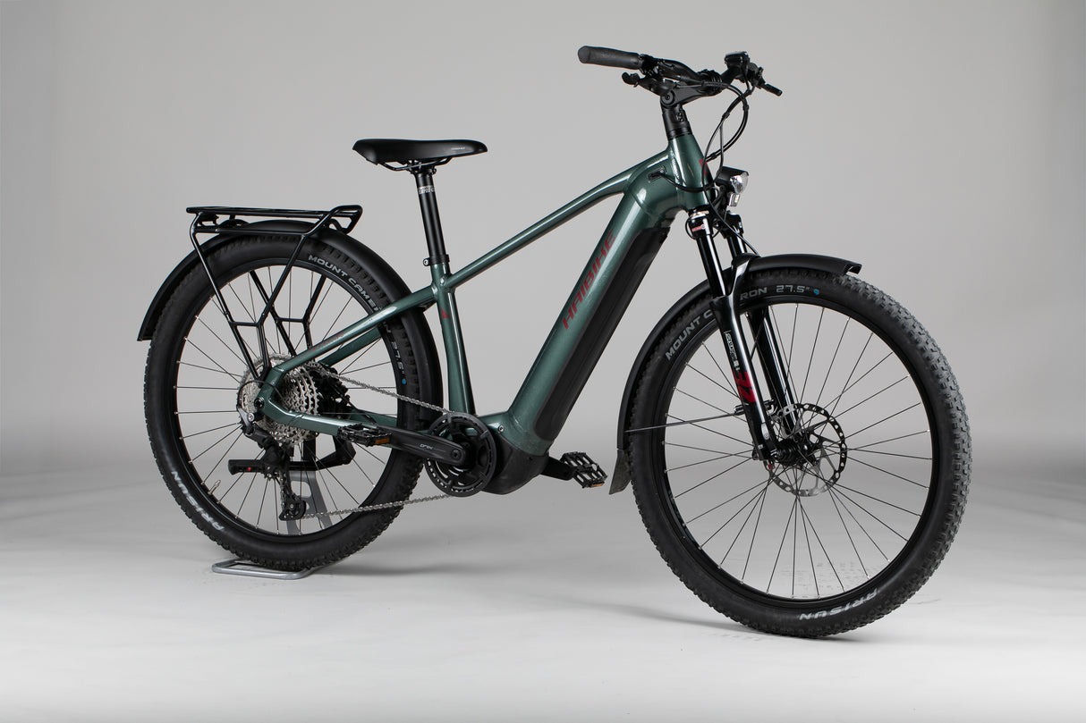 Haibike Trekking 5 - käytetty sähköpyörä 155-165 cm ajajalle