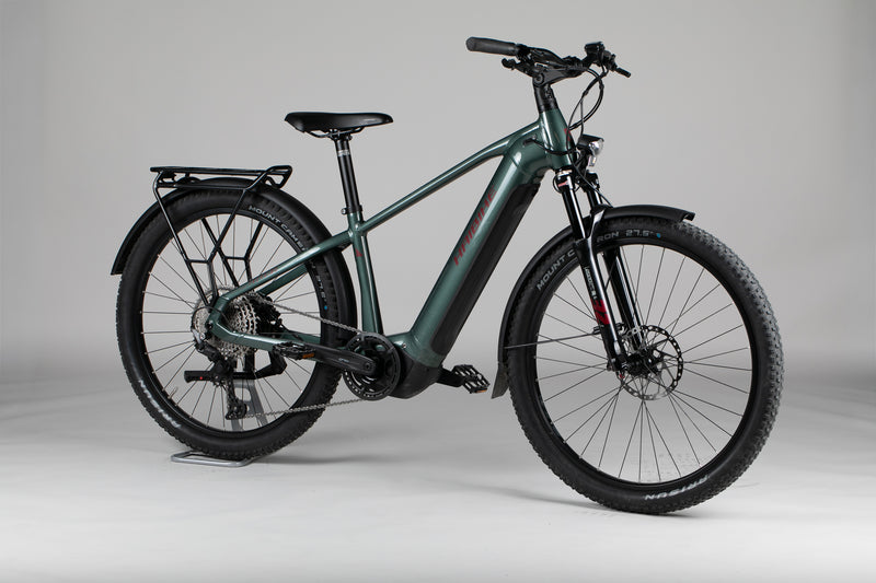 Haibike Trekking 5 - käytetty sähköpyörä 155-165 cm ajajalle