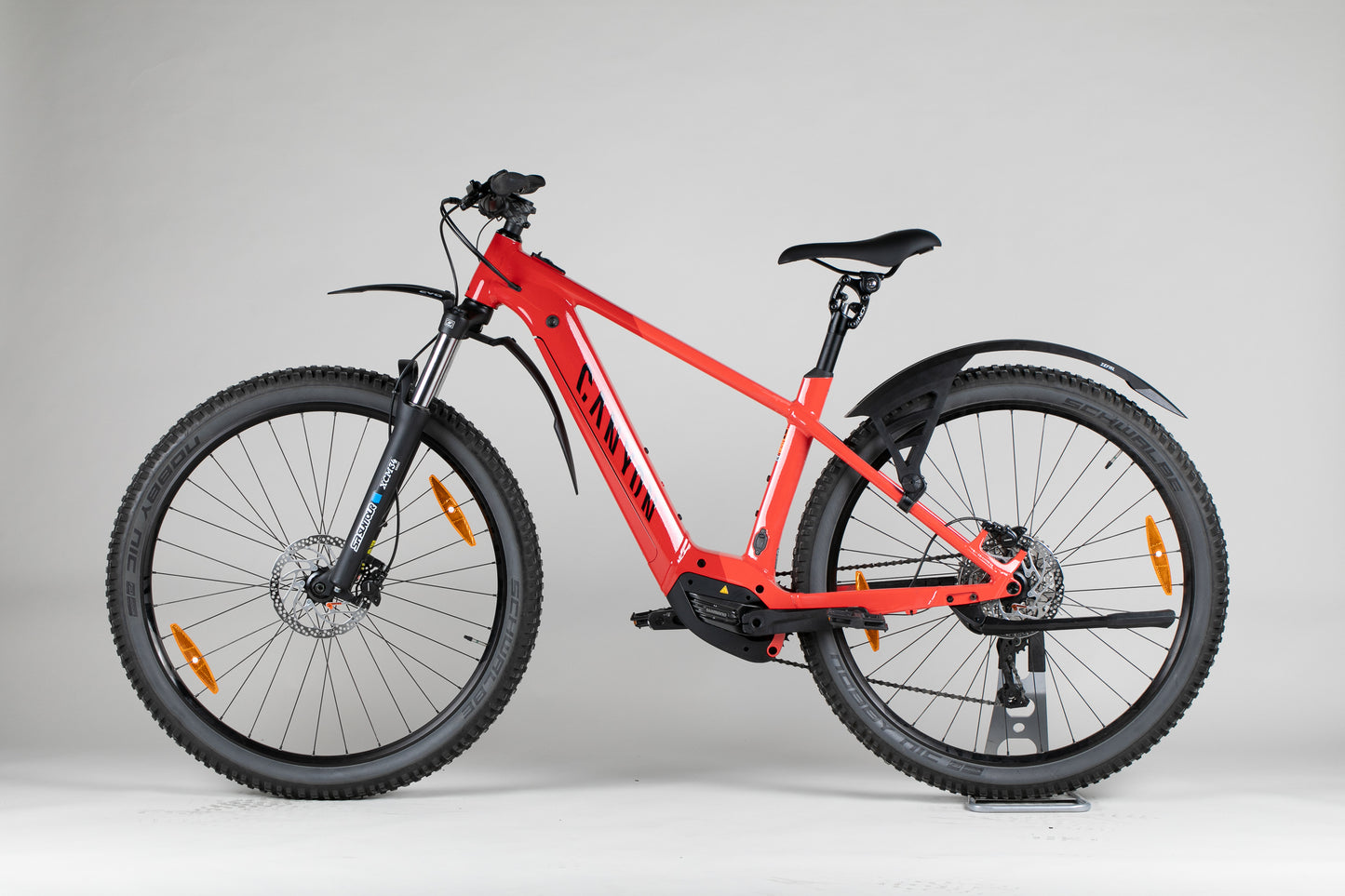 Canyon Grand Canyon:On 7 - käytetty sähköpyörä 171–184 cm ajajalle