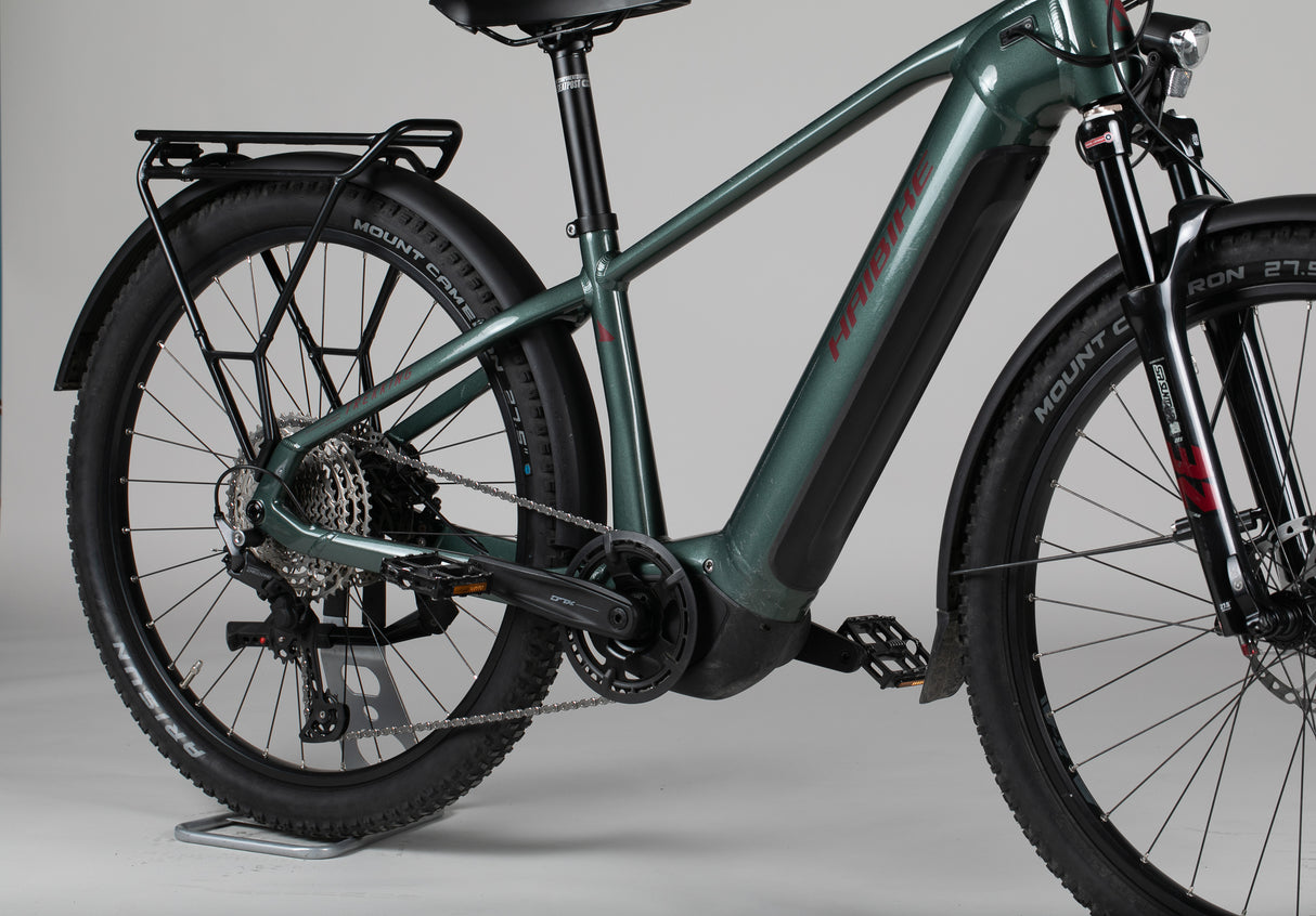 Haibike Trekking 5 - käytetty sähköpyörä 155-165 cm ajajalle