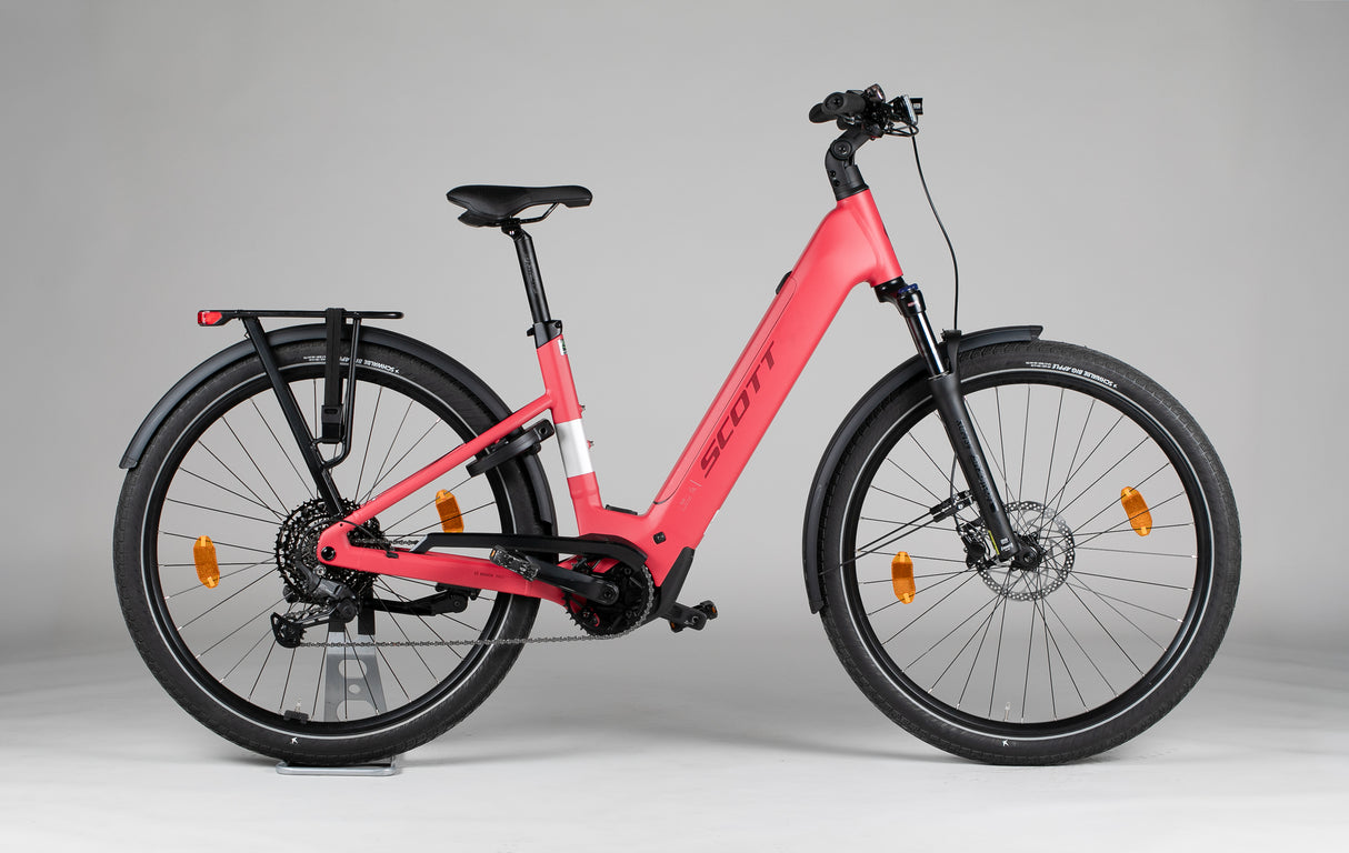 Scott Sub 30 Wave - käytetty sähköpyörä 168-180 cm ajajalle