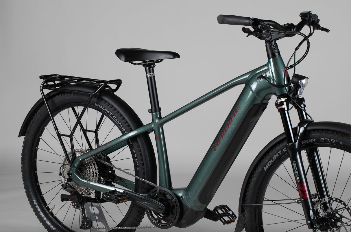 Haibike Trekking 5 - käytetty sähköpyörä 155-165 cm ajajalle