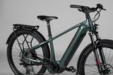 Haibike Trekking 5 - käytetty sähköpyörä 155-165 cm ajajalle