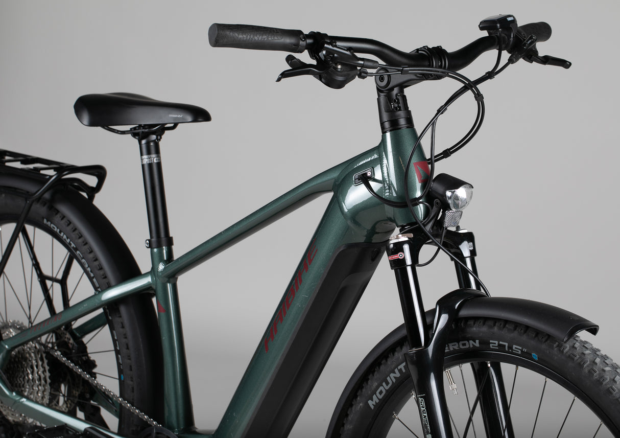Haibike Trekking 5 - käytetty sähköpyörä 155-165 cm ajajalle