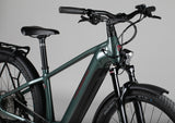 Haibike Trekking 5 - käytetty sähköpyörä 155-165 cm ajajalle