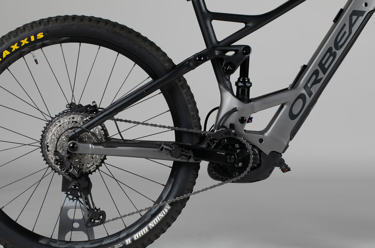 Orbea Wild FS H20 - käytetty sähköpyörä 180-205 cm ajajalle