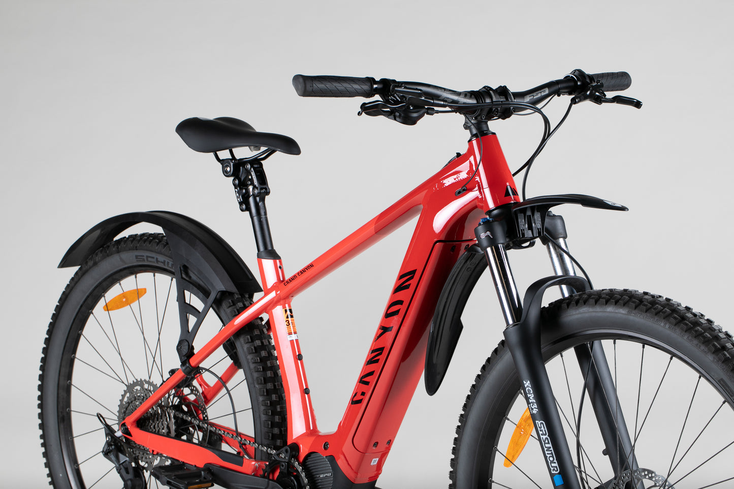 Canyon Grand Canyon:On 7 - käytetty sähköpyörä 171–184 cm ajajalle