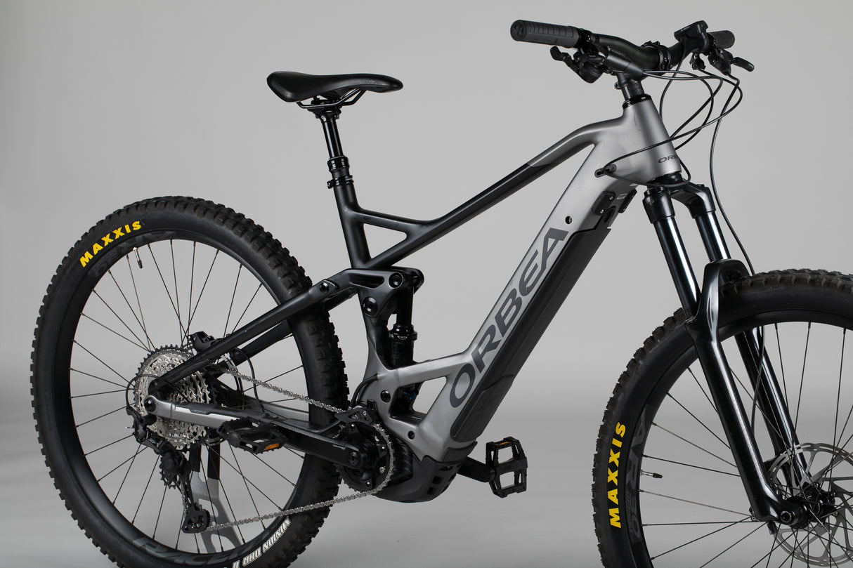 Orbea Wild FS H20 - käytetty sähköpyörä 180-205 cm ajajalle