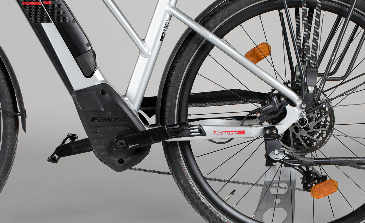 Fantic Living Easy - käytetty sähköpyörä 160-178 cm ajajalle