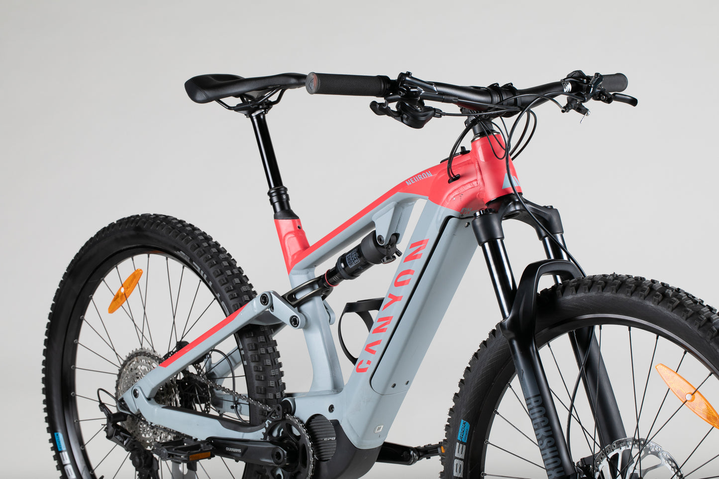 Canyon Neuron on 8 wmn - käytetty sähköpyörä 159–173 cm ajajalle