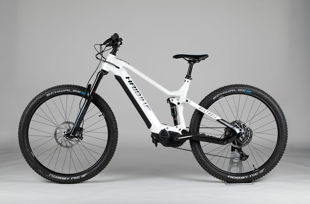 Haibike AllTrail 7 - käytetty sähköpyörä 178-185 cm ajajalle