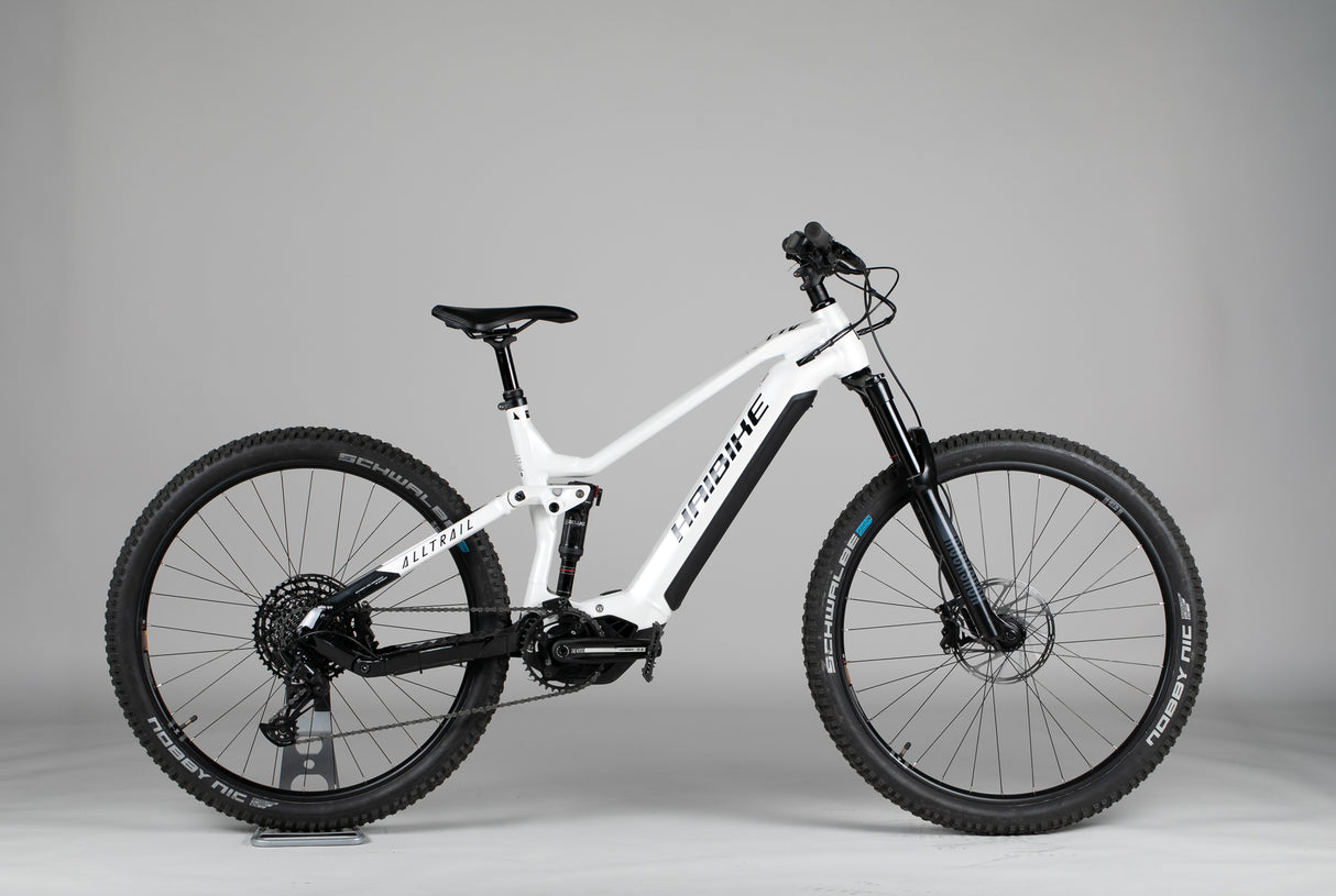 Haibike AllTrail 7 - käytetty sähköpyörä 178-185 cm ajajalle