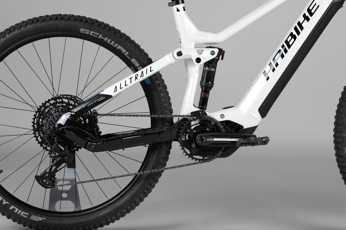 Haibike AllTrail 7 - käytetty sähköpyörä 178-185 cm ajajalle