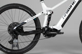 Haibike AllTrail 7 - käytetty sähköpyörä 178-185 cm ajajalle