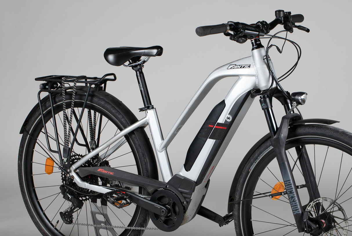Fantic Living Easy - käytetty sähköpyörä 160-178 cm ajajalle