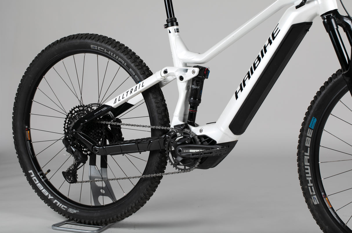 Haibike AllTrail 7 - käytetty sähköpyörä 178-185 cm ajajalle