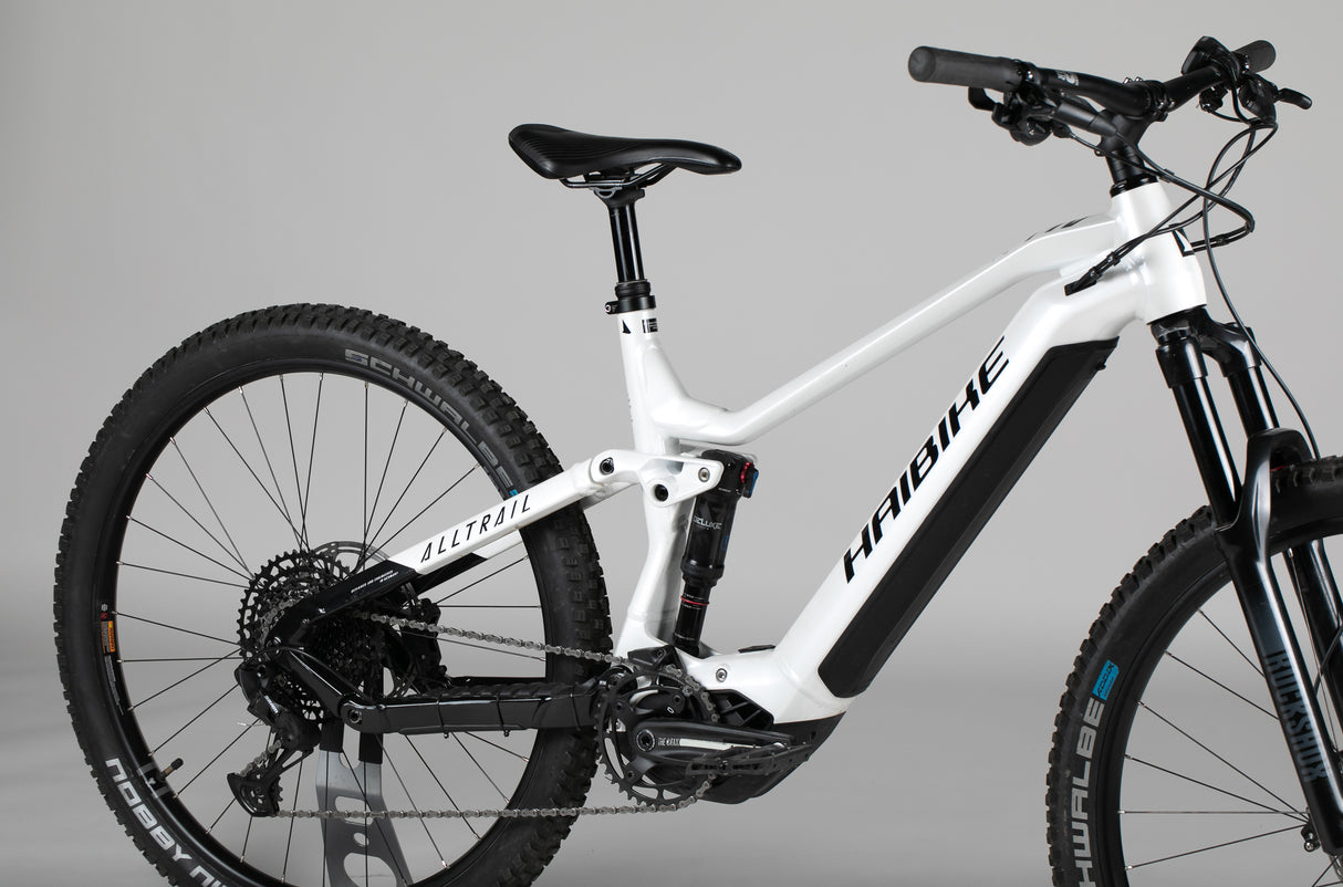 Haibike AllTrail 7 - käytetty sähköpyörä 178-185 cm ajajalle