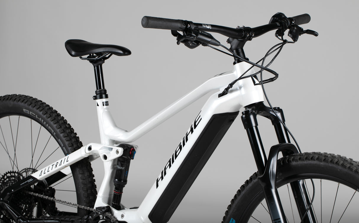 Haibike AllTrail 7 - käytetty sähköpyörä 178-185 cm ajajalle