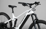 Haibike AllTrail 7 - käytetty sähköpyörä 178-185 cm ajajalle