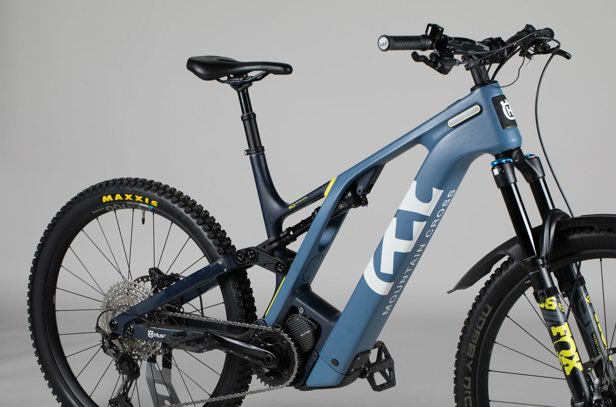 Husqvarna Mountain Cross MC5 - käytetty sähköpyörä 186-199 cm ajajalle