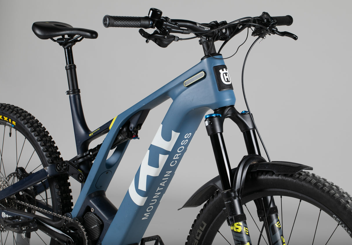 Husqvarna Mountain Cross MC5 - käytetty sähköpyörä 186-199 cm ajajalle