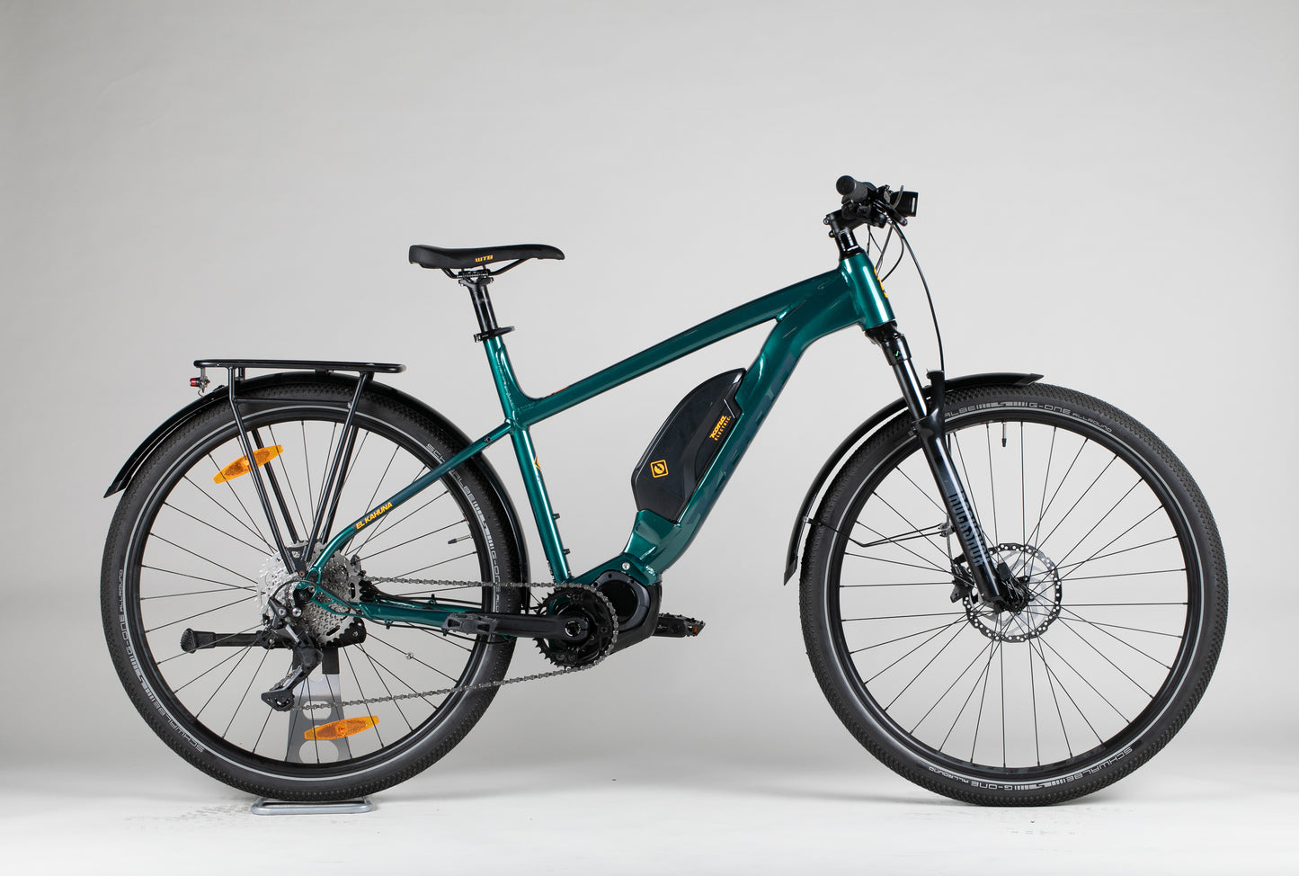 Kona El Kahuna SUV - käytetty sähköpyörä 180-196 cm ajajalle