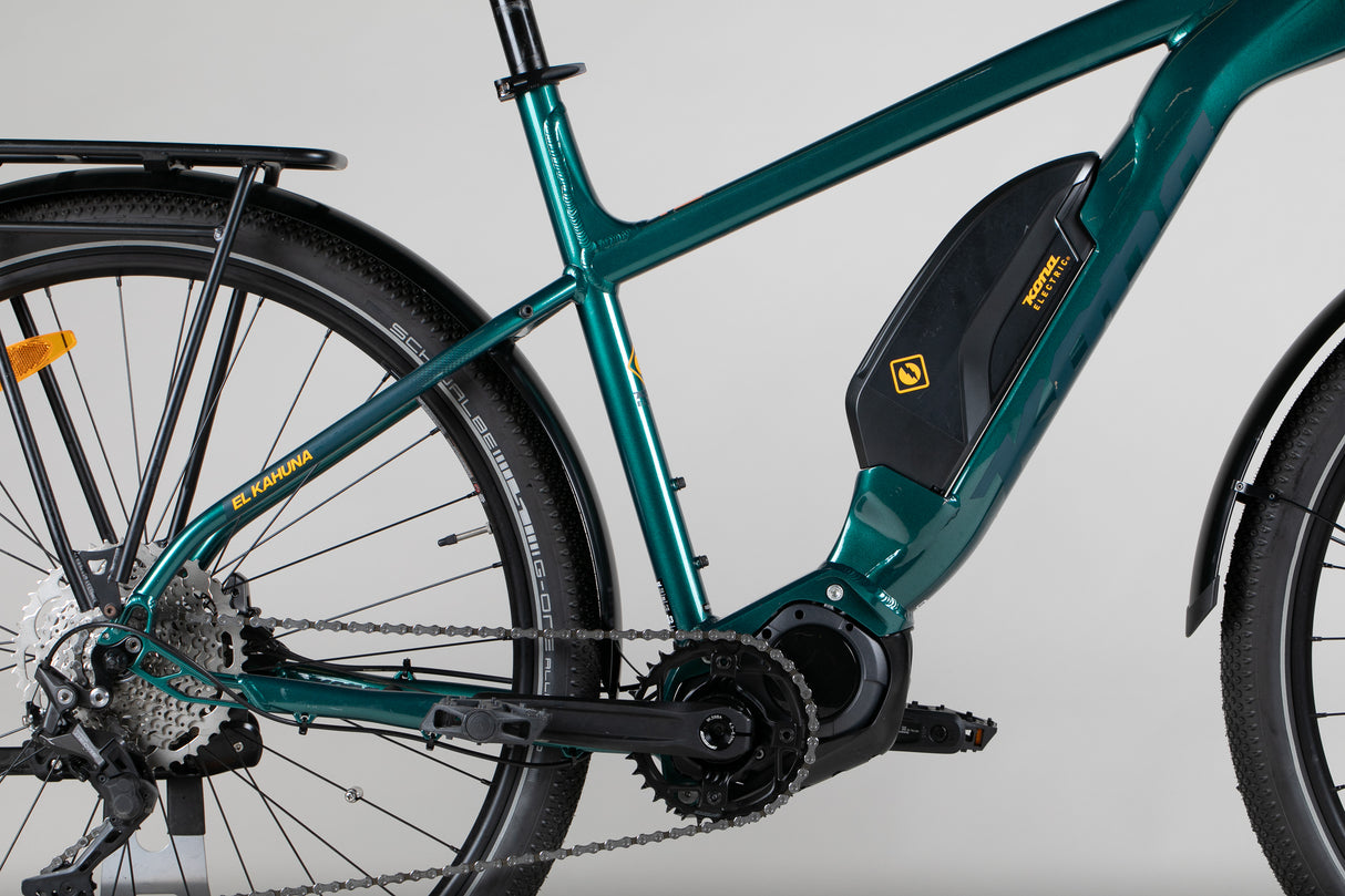 Kona El Kahuna SUV - käytetty sähköpyörä 180-196 cm ajajalle