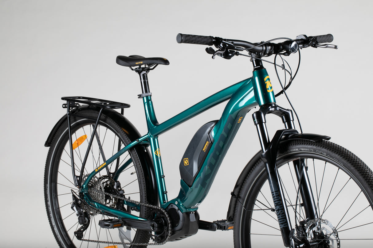 Kona El Kahuna SUV - käytetty sähköpyörä 180-196 cm ajajalle