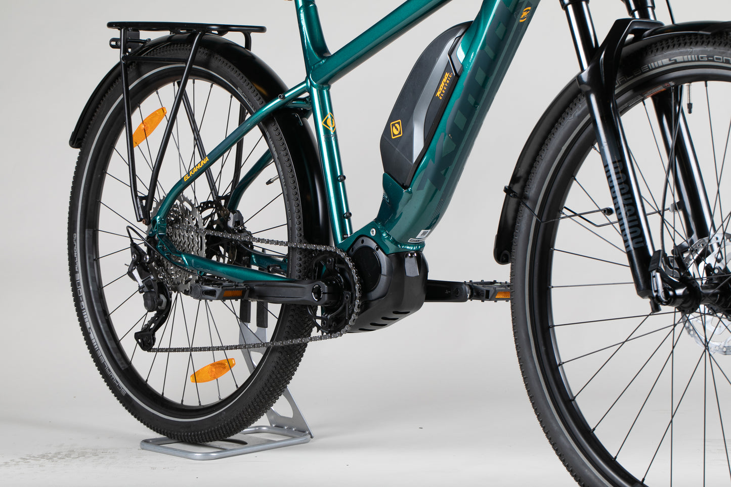 Kona El Kahuna SUV - käytetty sähköpyörä 180-196 cm ajajalle