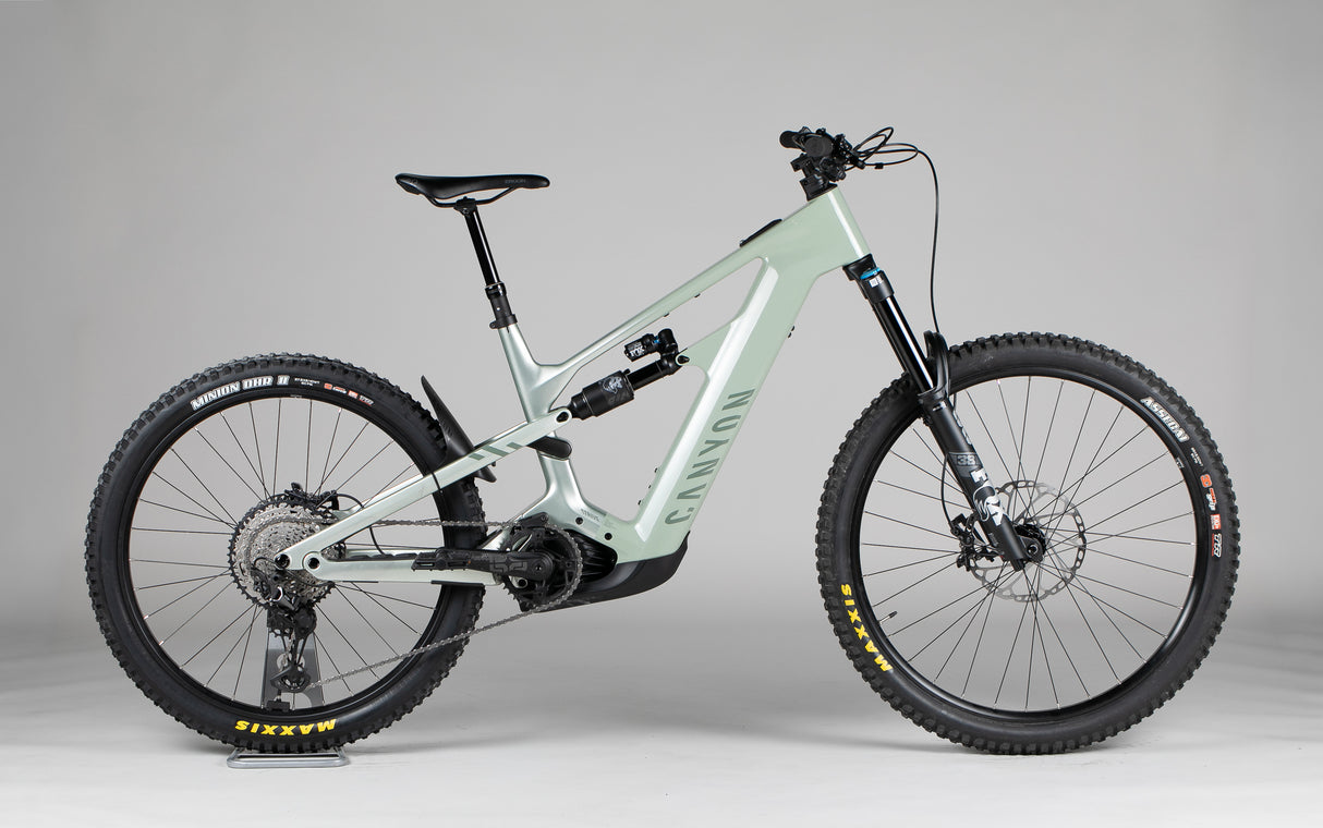 Canyon Strive:On Cfr - käytetty sähköpyörä 178-189 cm ajajalle