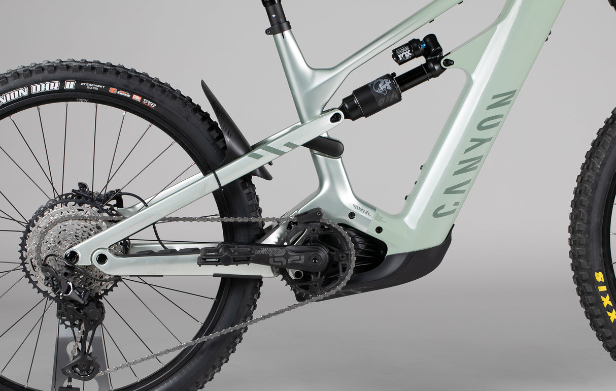 Canyon Strive:On Cfr - käytetty sähköpyörä 178-189 cm ajajalle