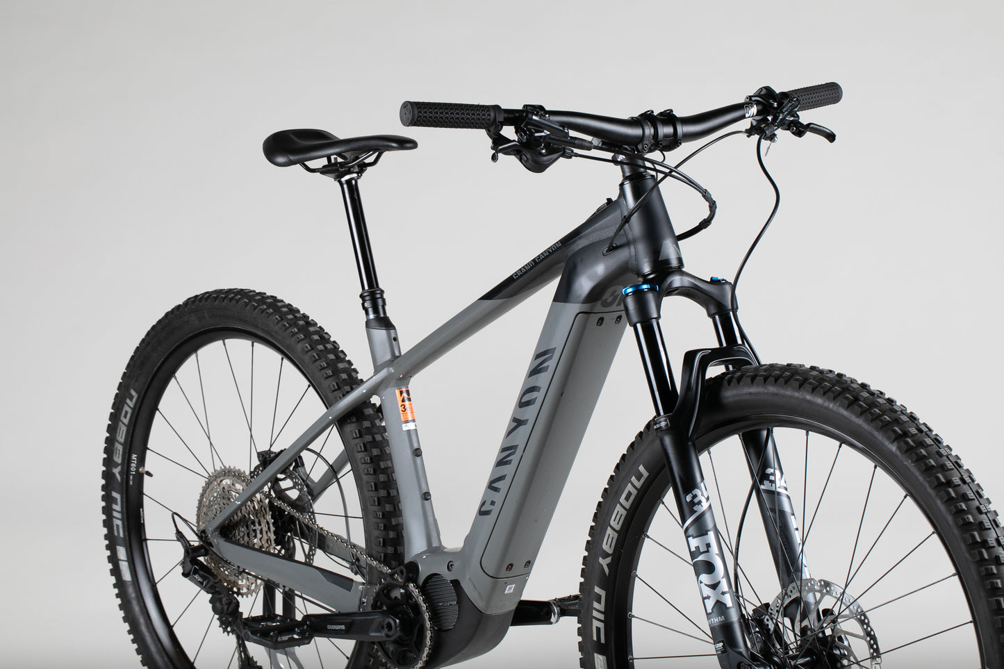 Canyon Grand Canyon:On 9 - käytetty sähköpyörä 171–184 cm ajajalle