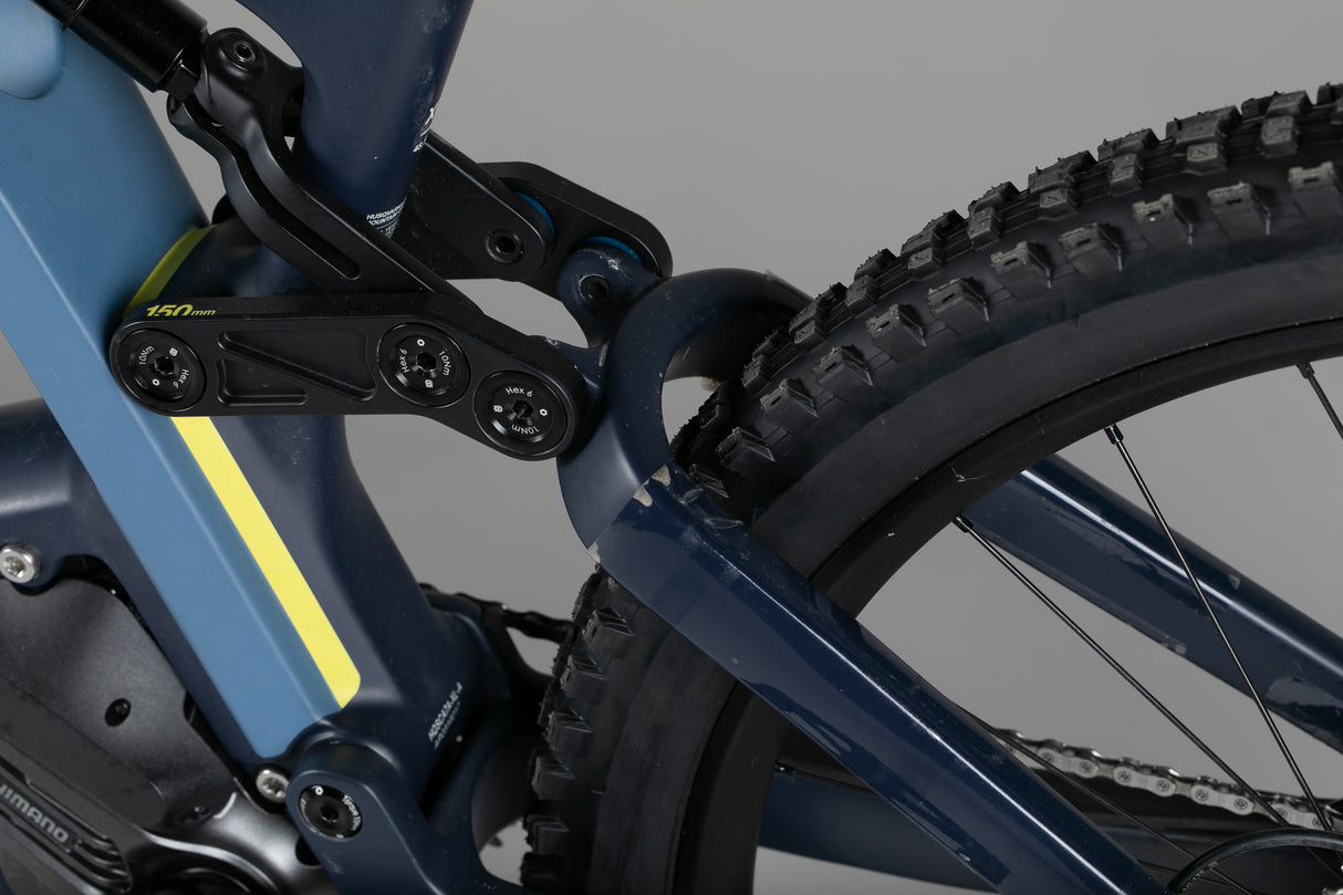 Husqvarna Mountain Cross MC5 - käytetty sähköpyörä 186-199 cm ajajalle