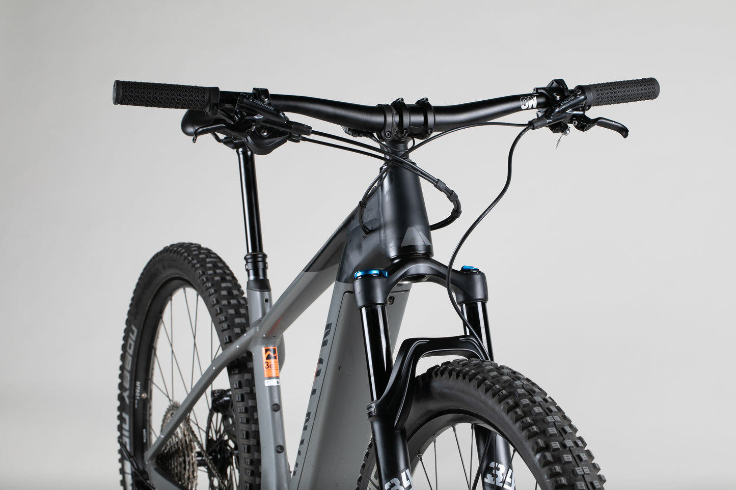 Canyon Grand Canyon:On 9 - käytetty sähköpyörä 171–184 cm ajajalle