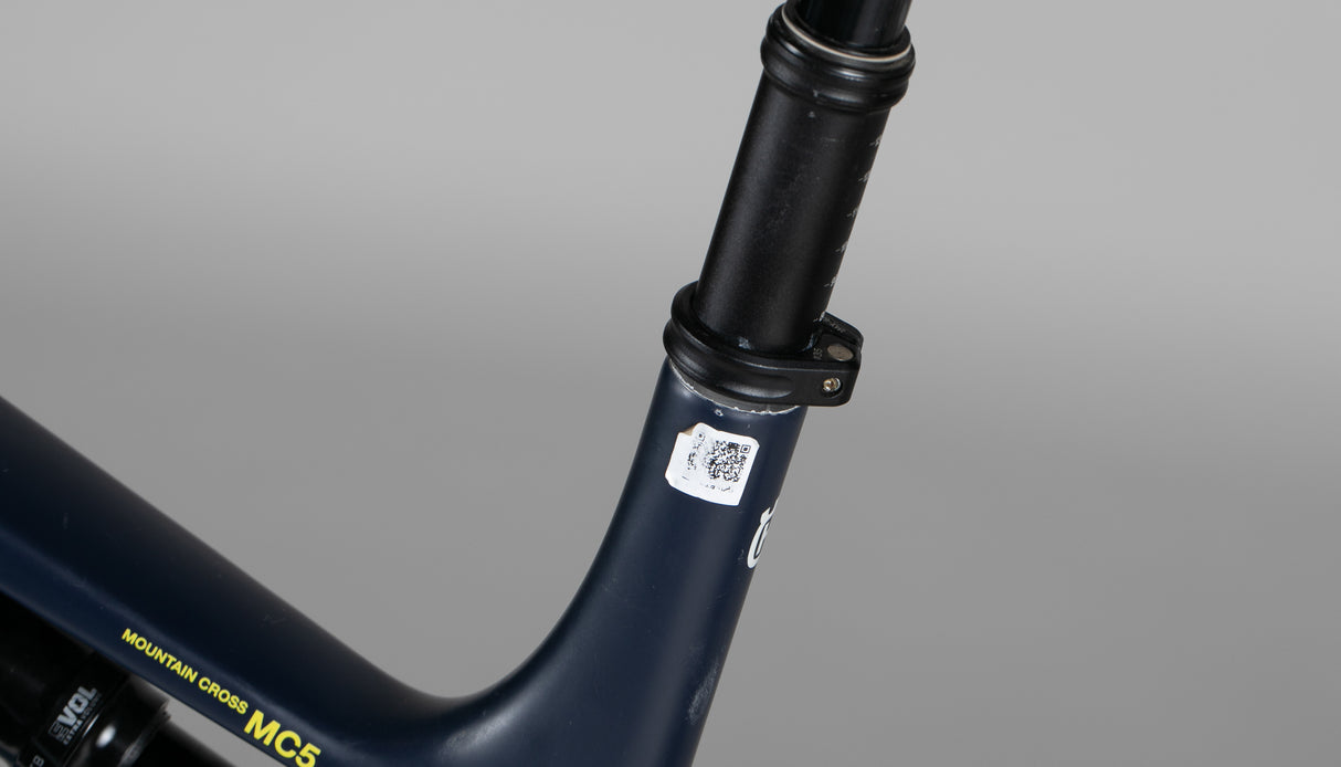 Husqvarna Mountain Cross MC5 - käytetty sähköpyörä 186-199 cm ajajalle