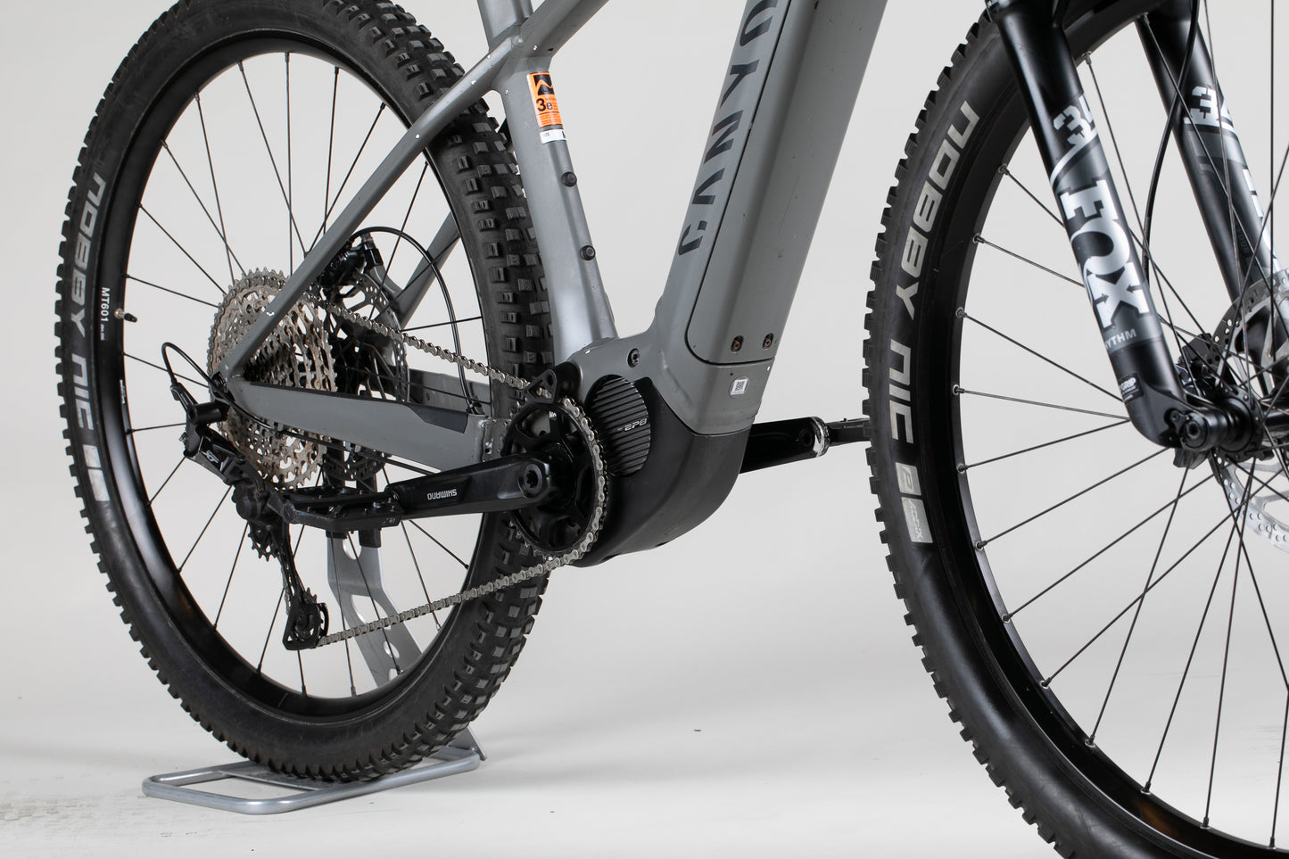 Canyon Grand Canyon:On 9 - käytetty sähköpyörä 171–184 cm ajajalle